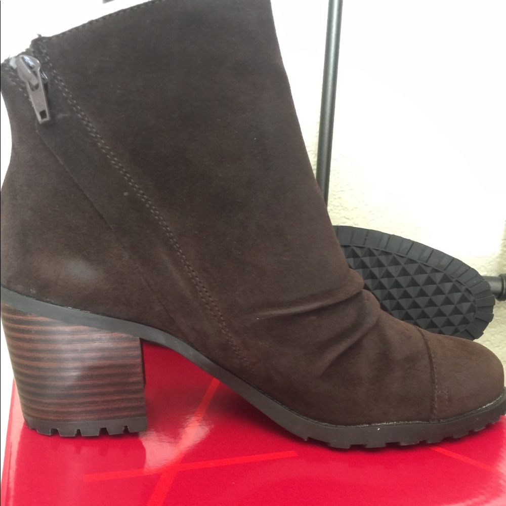Aerosoles Brown Ankle Boots